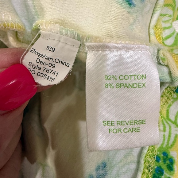Lilly Pulitzer Floral Maxi Sundress Size XS - Picture 10 of 12